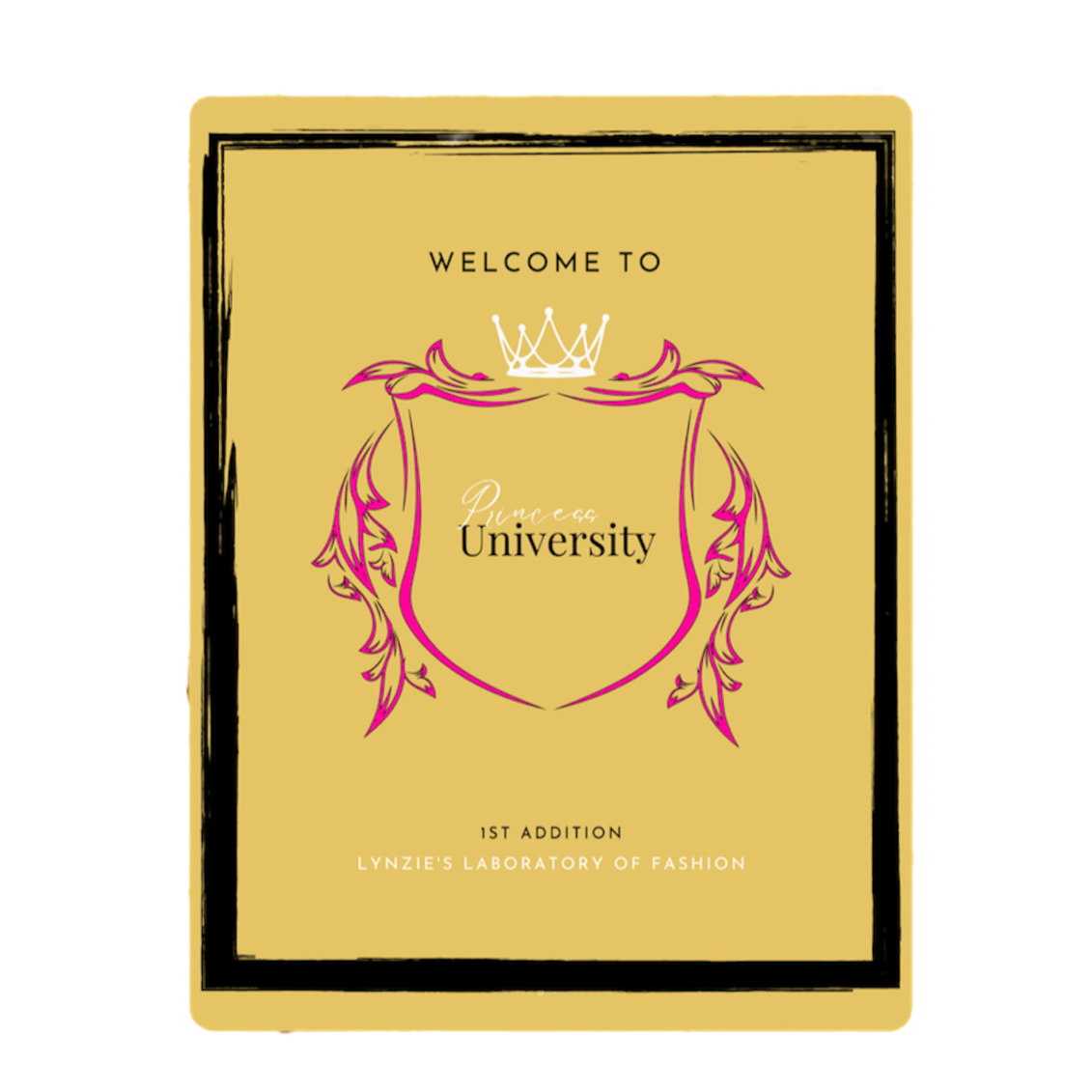Princess University's 1st Textbook